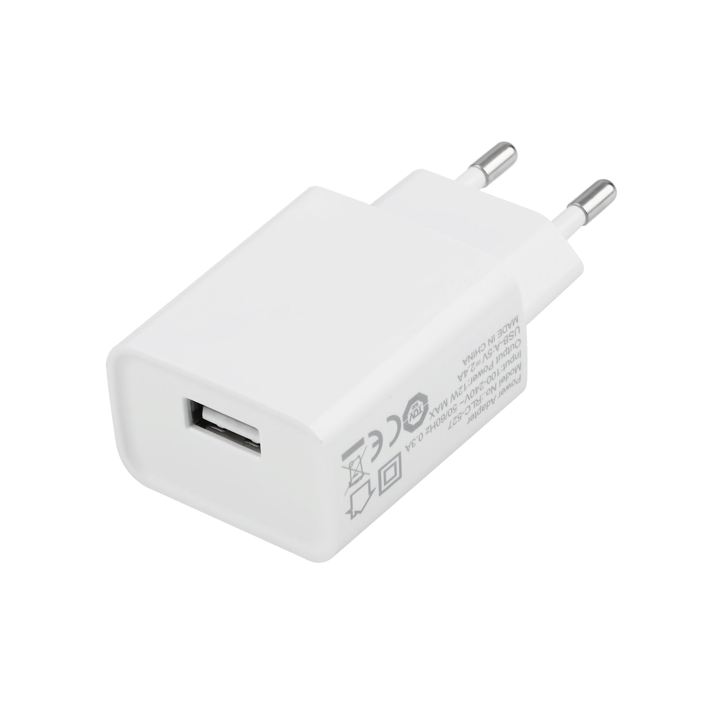 Chargeur secteur USB 12W