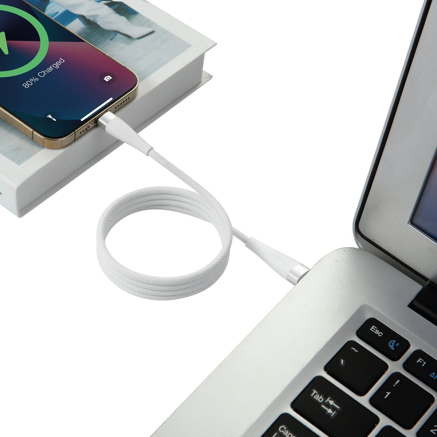 Câble Magnétique USB-C vers Ligthning 1m