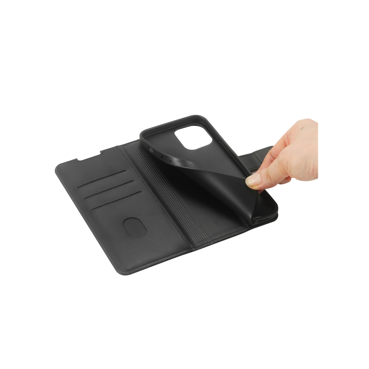 Coque à Rabat Noir