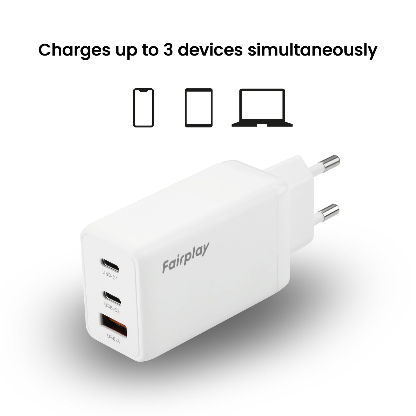 Chargeur secteur USB-C 65W