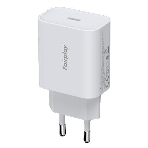 Chargeur secteur USB-C 25W