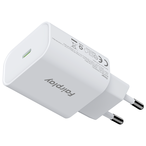 Chargeur secteur USB-C 25W