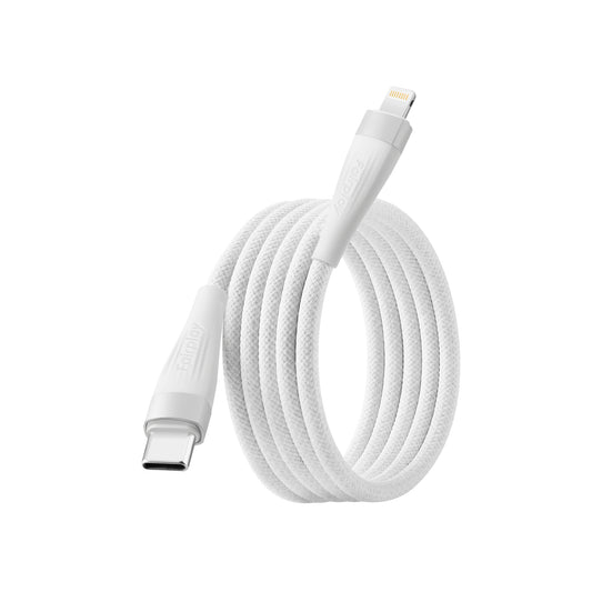 Câble Magnétique USB-C vers Ligthning 1m