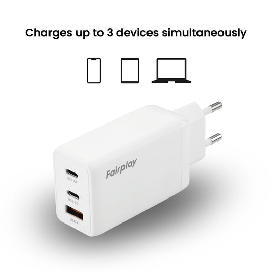 Chargeur secteur USB-C 65W