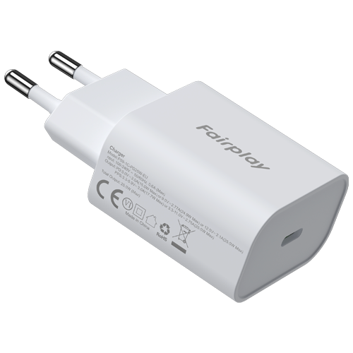 Chargeur secteur USB-C 25W